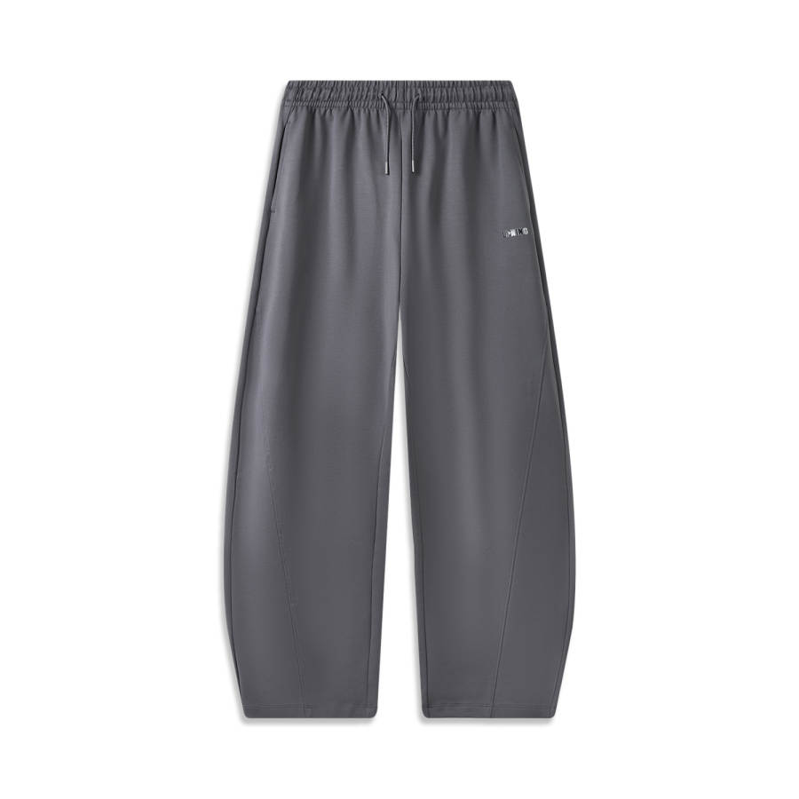 Li-Ning Li Ning China Culture Collection Casual Pants Women's Meteorite Gray Moderate