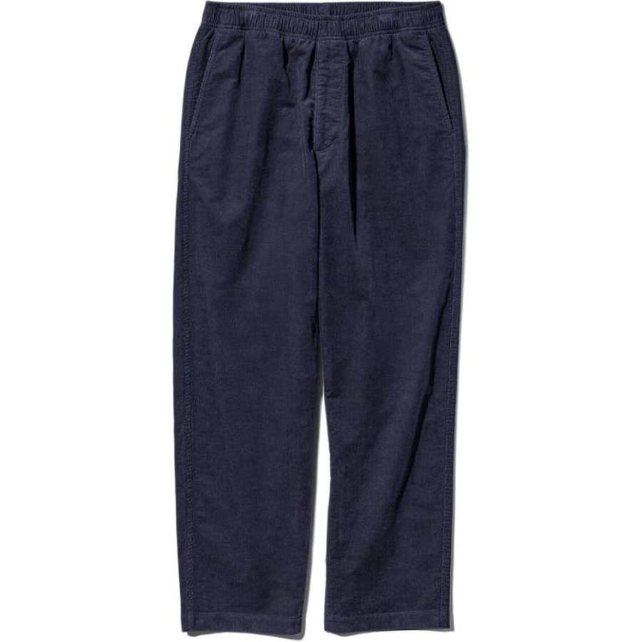 UNIQLO SS26 Casual Pants Unisex Navy Blue Moderate