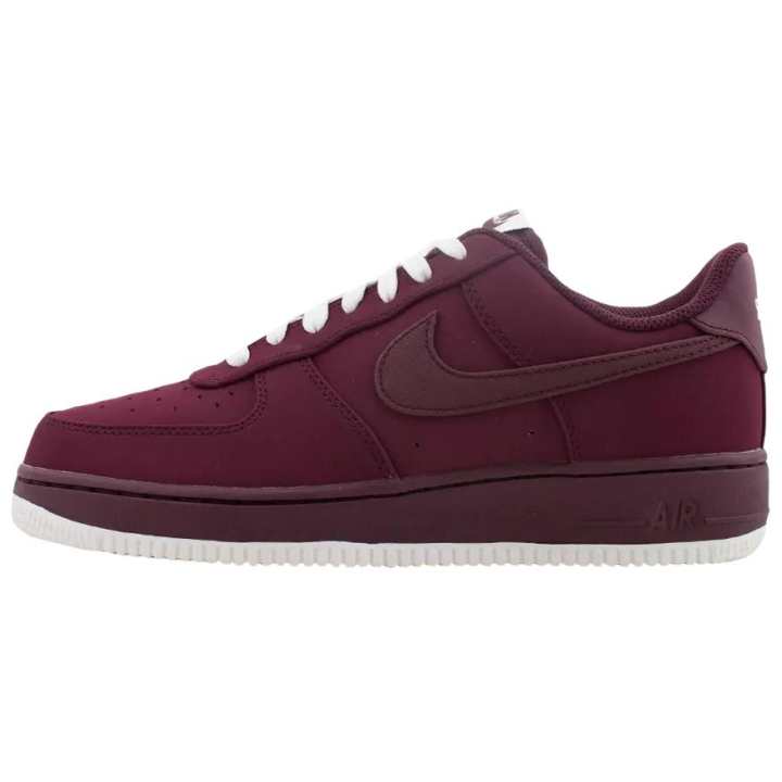 Nike Nike Air Force 1 Skateboard Shoes Men's Low Top Burgundy