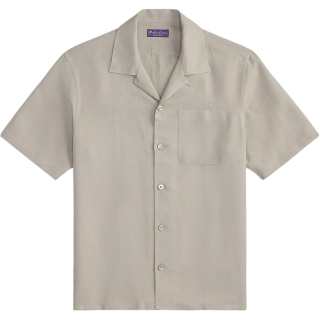 Ralph Lauren Purple Label Shirts Men's Beige Moderate Straight Fit