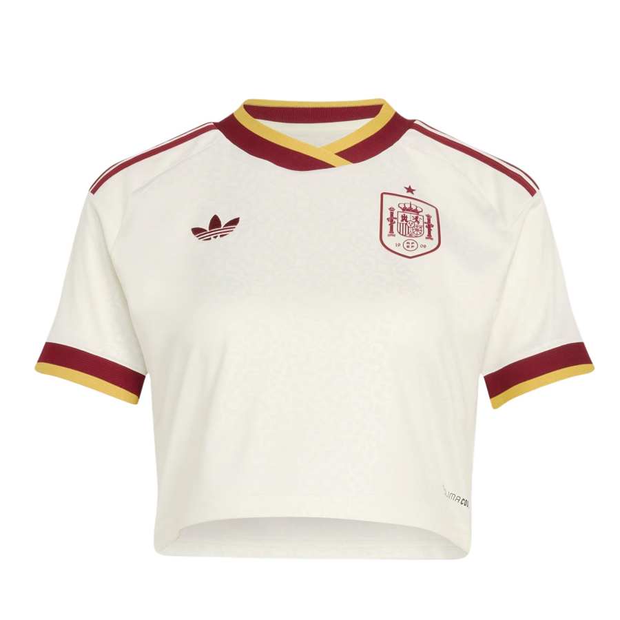 Adidas Originals Soccer Jerseys Women's Ecru Crew Neck