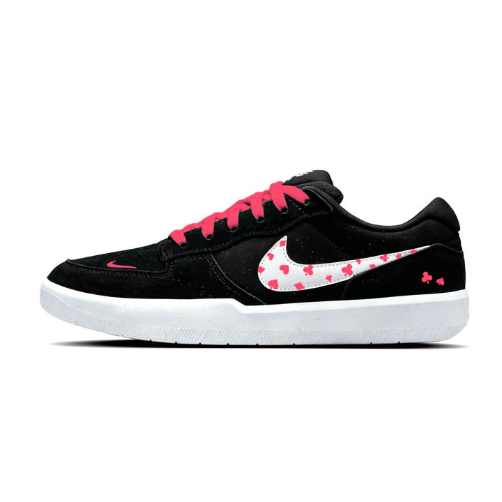 Nike Nike SB Force 58 Skateboard Shoes Unisex Low Top White