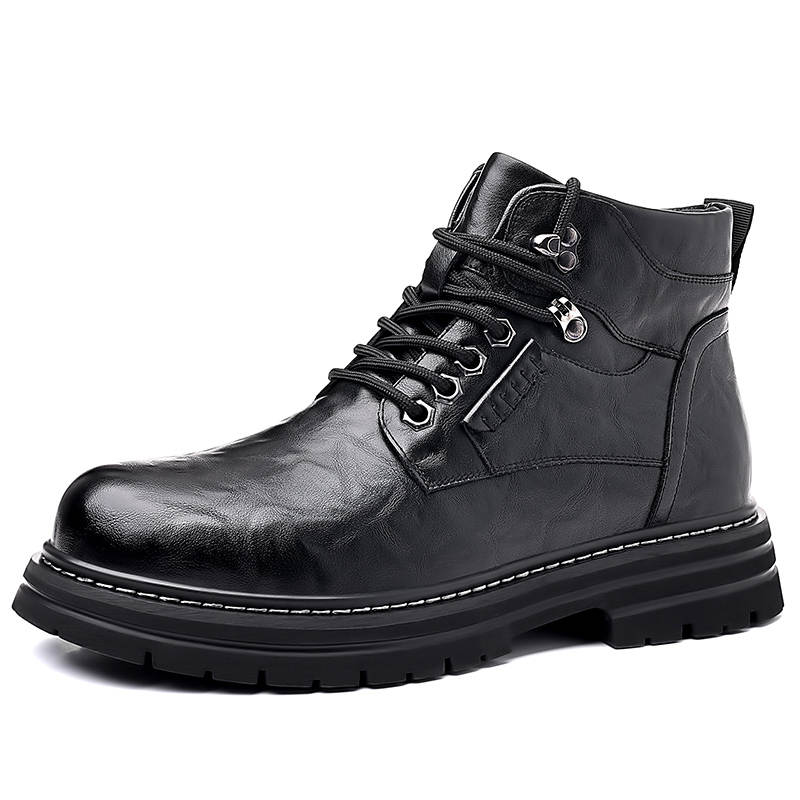 PEHL PEHL Combat Boots Men's Black/Brown