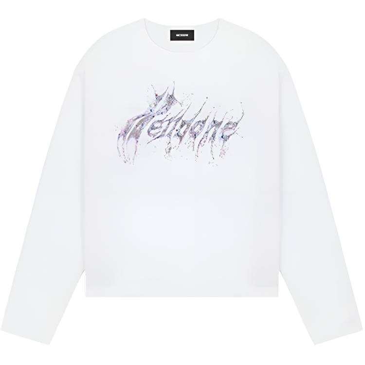 WE11DONE WE11DONE T Shirts Unisex White Crew Neck