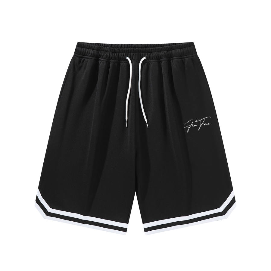 Disney Casual Shorts Unisex Thin Straight Fit Pants