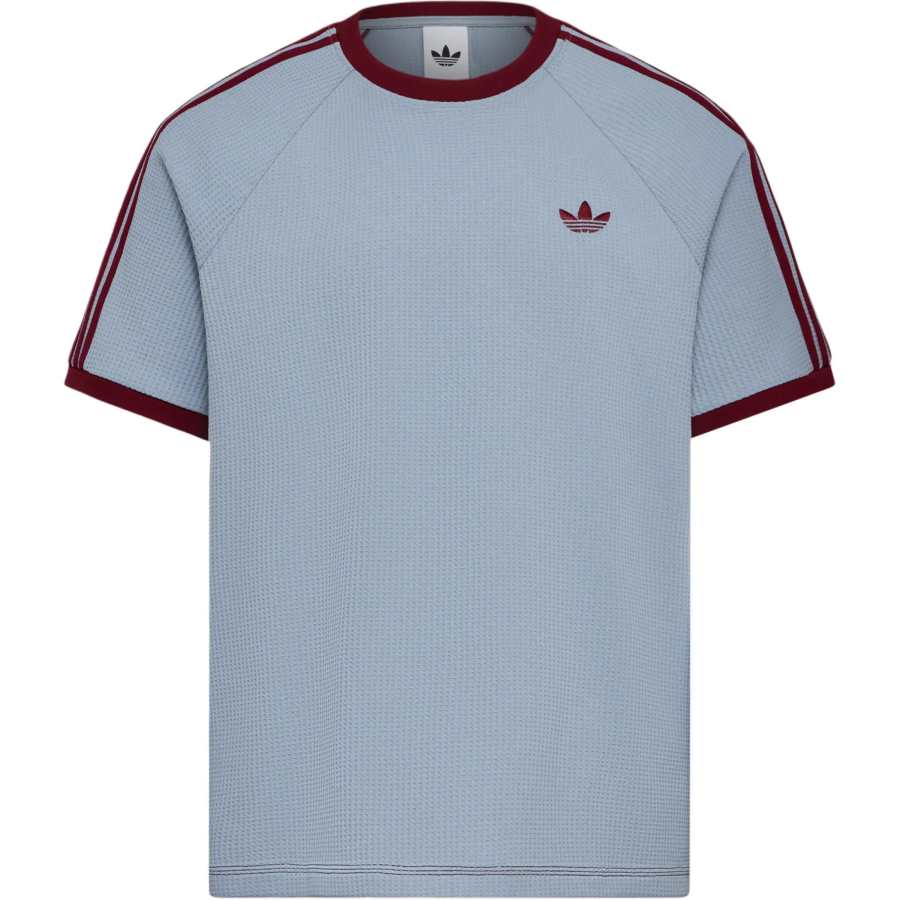 Adidas Originals T Shirts Unisex Silver Gray Crew Neck Moderate Other