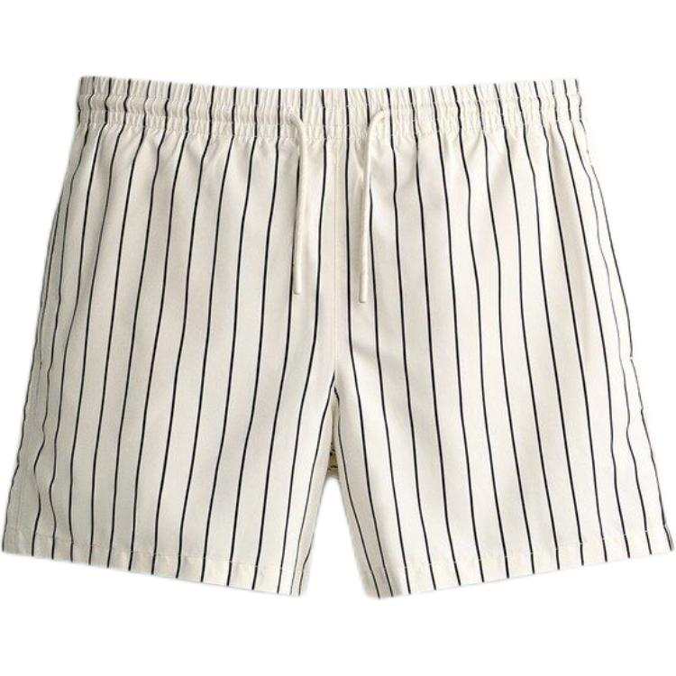 ZARA Swimming Shorts Men's White Moderate