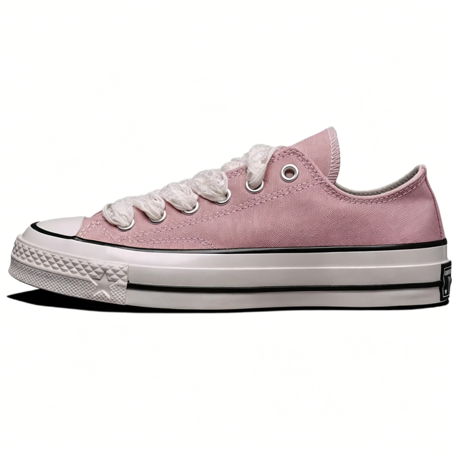 Converse Converse CHUCK 70X Canvas Shoes Unisex Low Top Pink