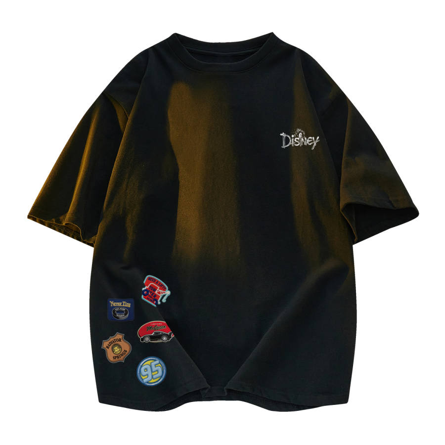 Disney T Shirts Unisex Crew Neck Moderate Other