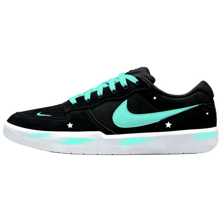 Nike Nike SB Force 58 Skateboard Shoes Unisex Low Top White