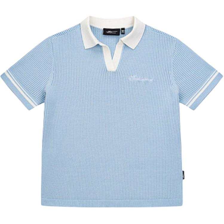 ANTA Polo Shirts Women's V Neck Moderate Straight Fit