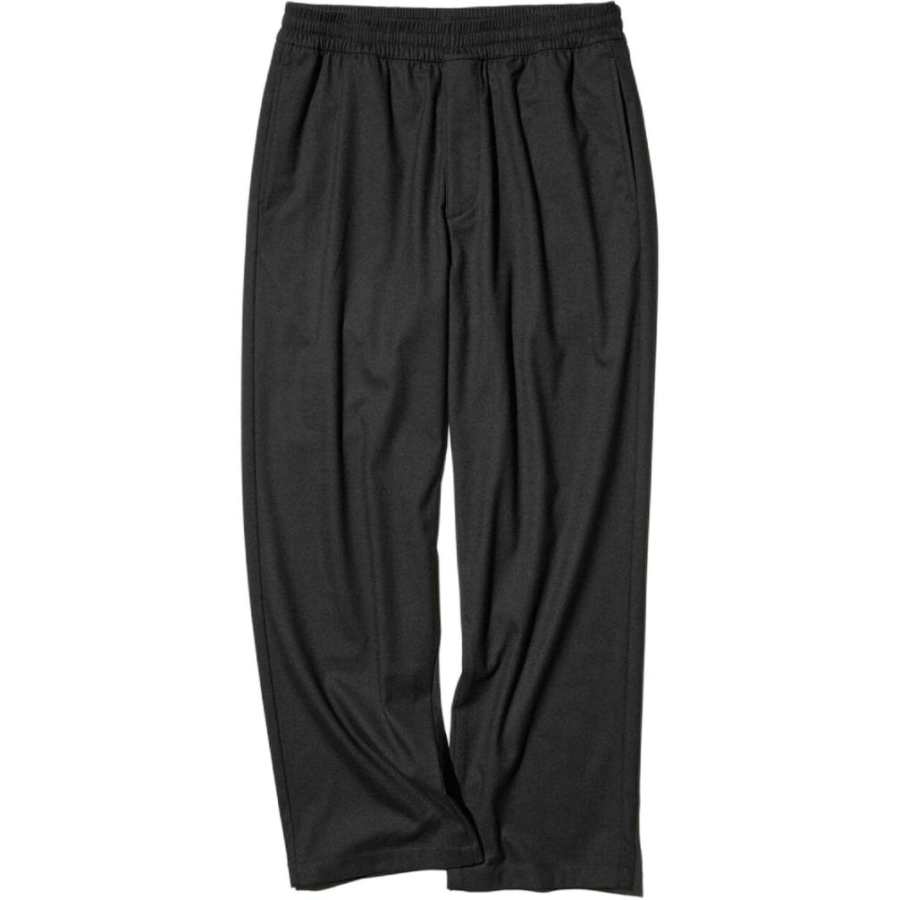 UNIQLO SS26 Casual Pants Unisex Black Moderate