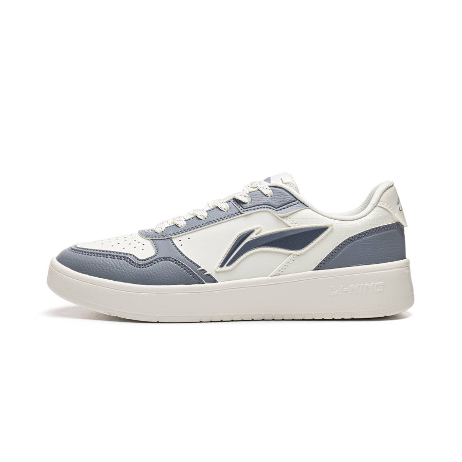 Li-Ning Li Ning Sycee V5 Skateboard Shoes Men's Low Top Mist White/Breeze Blue