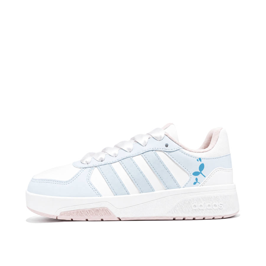 Adidas Adidas COURTBEAT Skateboard Shoes Women's Low Top Blue/Pink