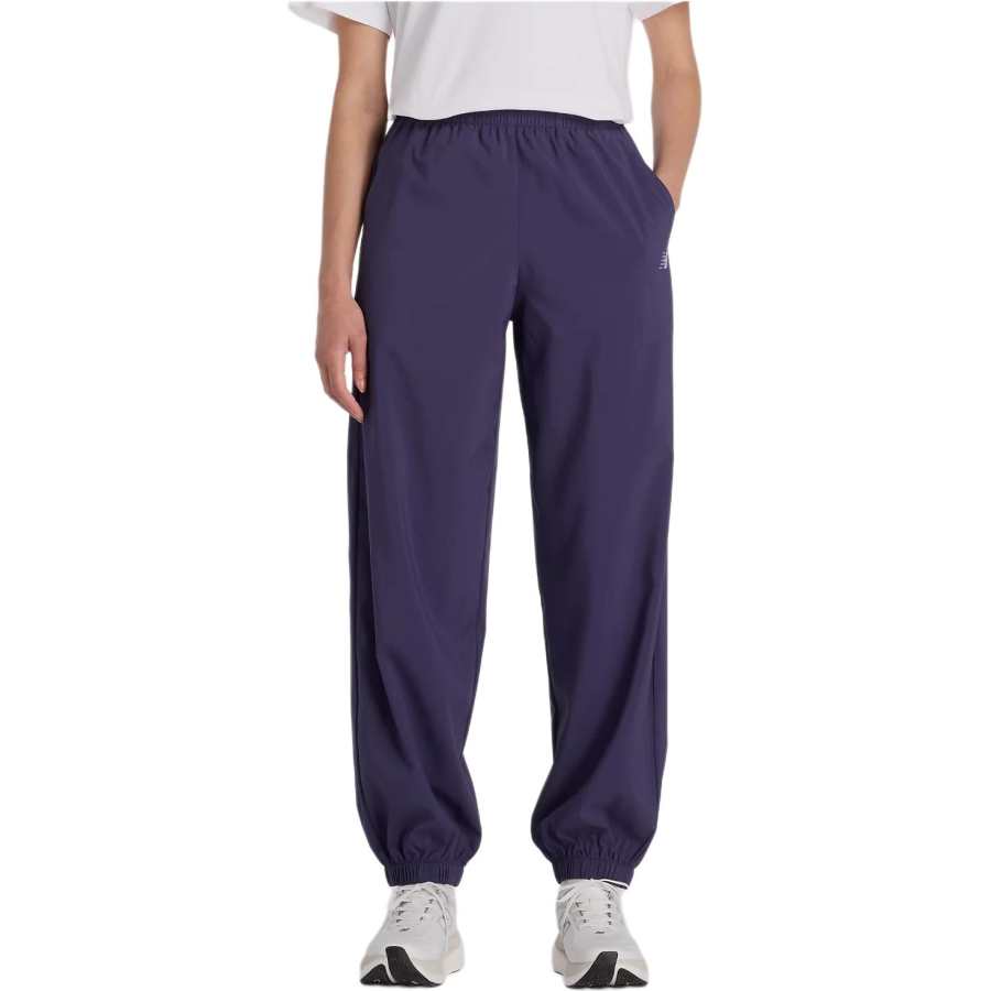 New Balance New Balance Knitted Sweatpants Women's Boysenberry Moderate Cuffed Pants