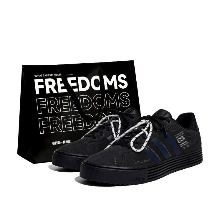 Adidas Adidas Daily 4.0 Skateboard Shoes Unisex Low Top Black