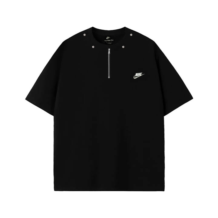 Nike Nike Sportswear Club T Shirts Unisex Black Crew Neck Moderate Other