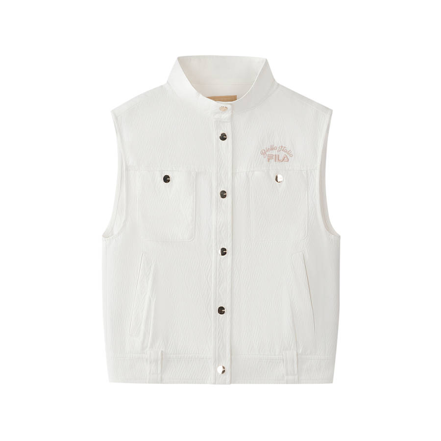 FILA KIDS X MOLANDI Kids Vests Stand Collar Moderate