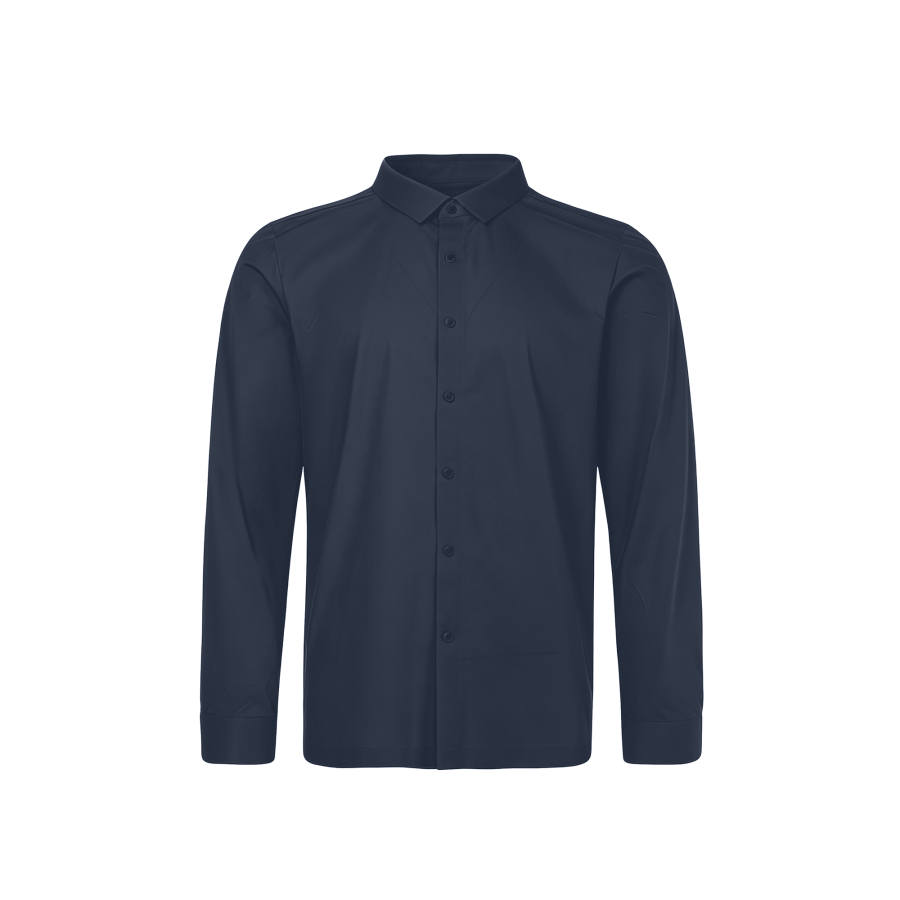 PELLIOT Shirts Men's Lapel Thin
