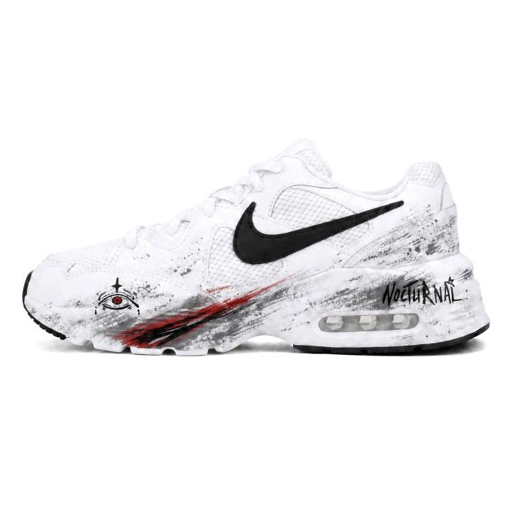 Nike Nike Air Max Fusion Running Shoes Unisex Low Top Black