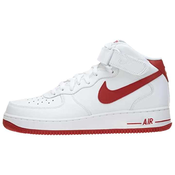 Nike Nike Air Force 1 Skateboard Shoes Men's Mid Top White