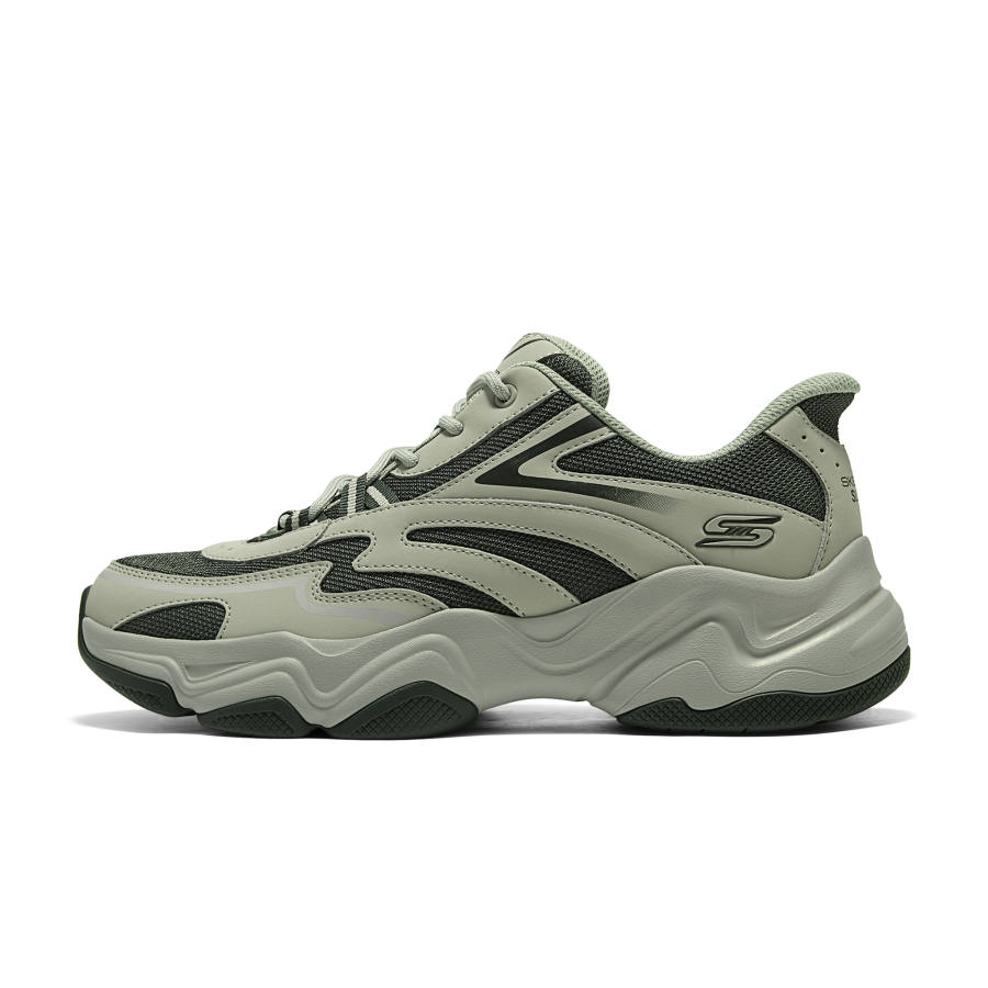 Skechers DLITES Running Shoes Men's Mint Green