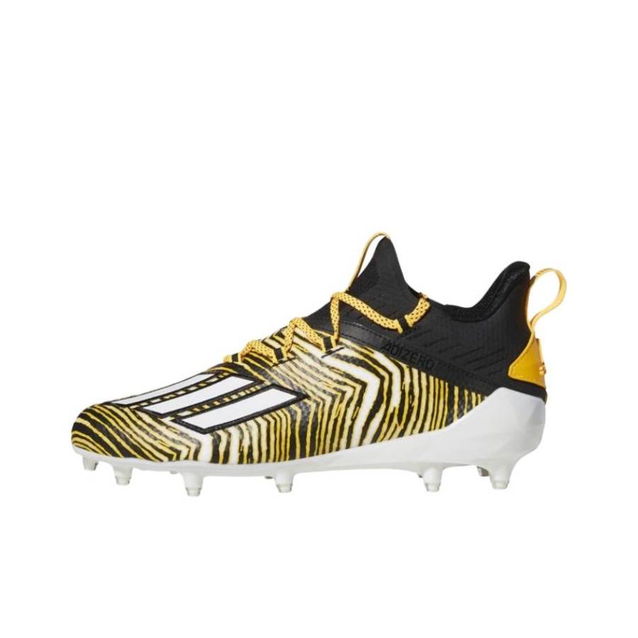 Adidas Adidas Adizero Abrasion Resistant Soccer Shoes Men's Black Gold