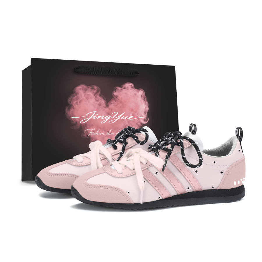 Adidas Adidas VS JOG 2.0 German Army Trainers Unisex Low Top Pink/Black