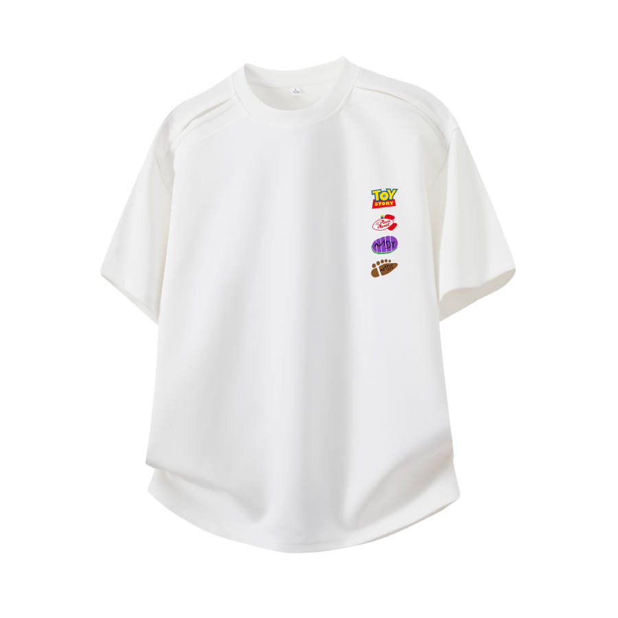 Disney T Shirts Unisex Crew Neck Moderate Straight Fit