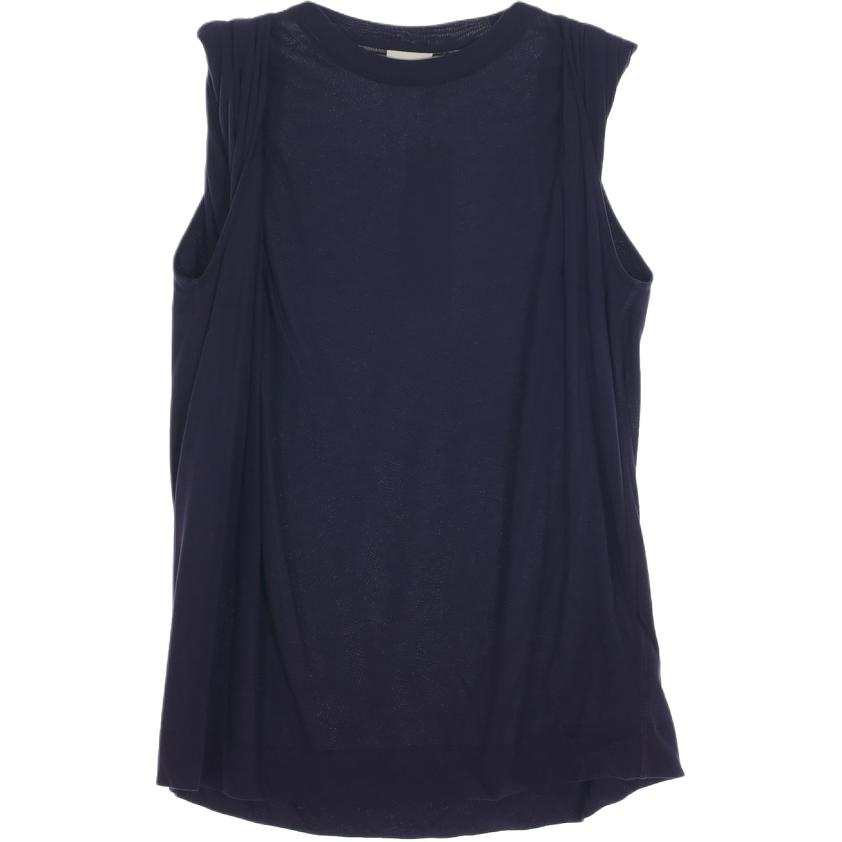 DRIES VAN NOTEN Tank Tops Women's Dark Purple Crew Neck Moderate Other