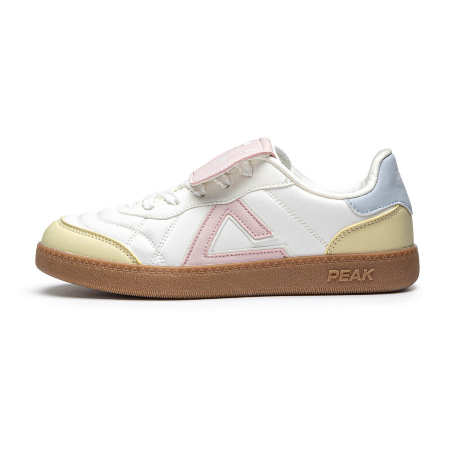 PEAK PEAK Low top Skateboard Shoes Pink Light Yellow Unisex