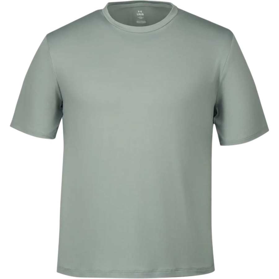 Under Armour T Shirts Men's Green Crew Neck