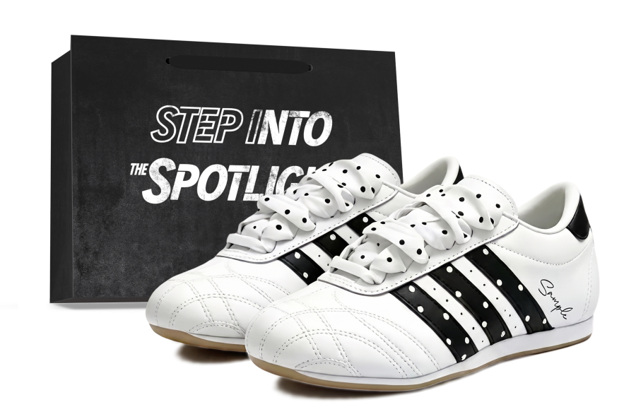 Adidas Originals Taekwondo Training Shoes Women's Low Top Black