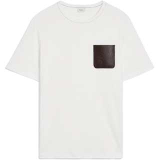 BERLUTI T Shirts Men's Crew Neck Moderate Straight Fit
