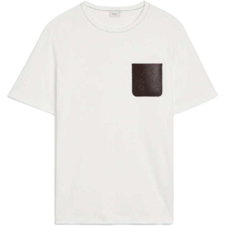 BERLUTI T Shirts Men's Crew Neck Moderate Straight Fit