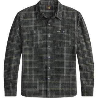 Double RL Shirts Men's Multicolor Lapel Moderate Straight Fit