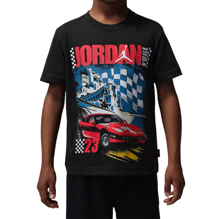 Jordan Jordan Kids T Shirts Crew Neck