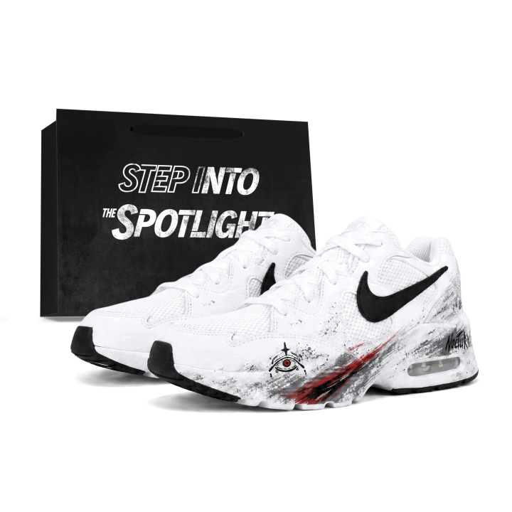 Nike Nike Air Max Fusion Running Shoes Unisex Low Top Black