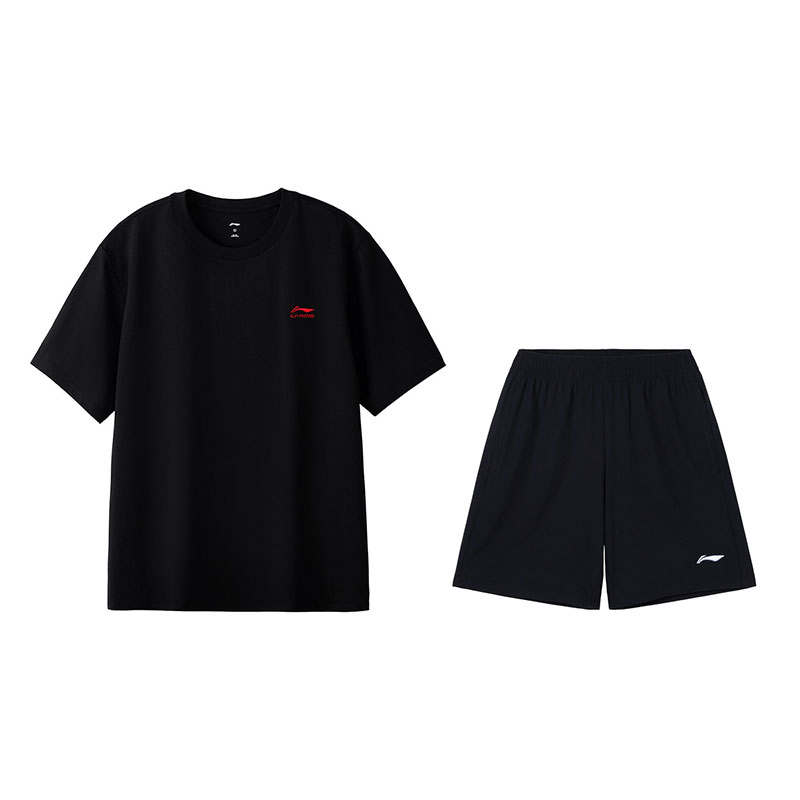 Li-Ning Li Ning Casual Sportswear Men's Crew Neck Thin