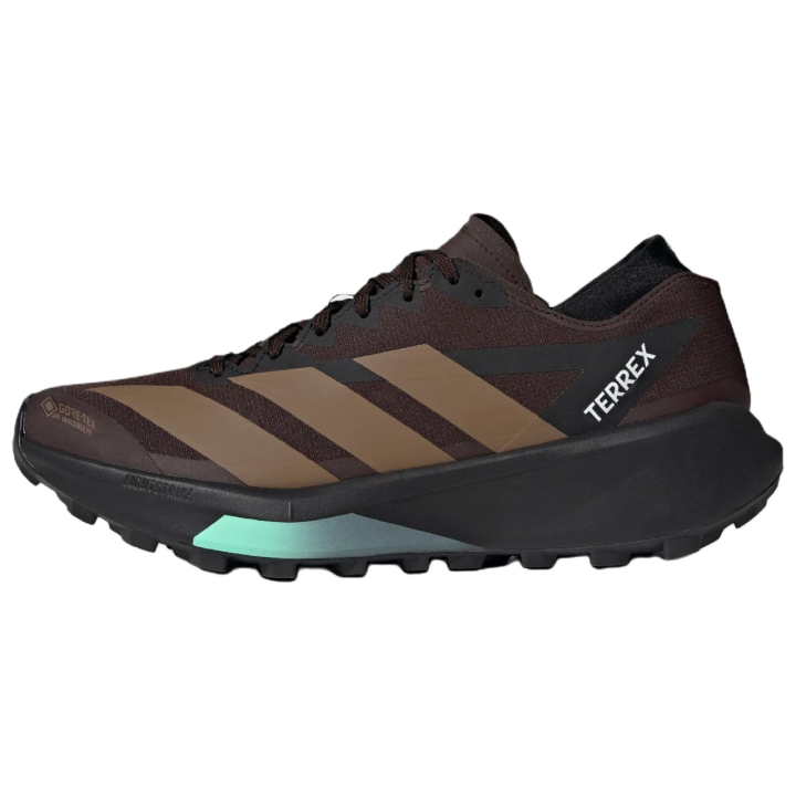Adidas Adidas Terrex Agravic 2 Trail Running Shoes Unisex Aurora Coffee/Black/Pulse Mint