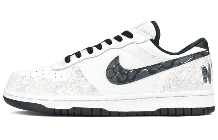 Nike Nike Big Skateboard Shoes Men's Low Top White