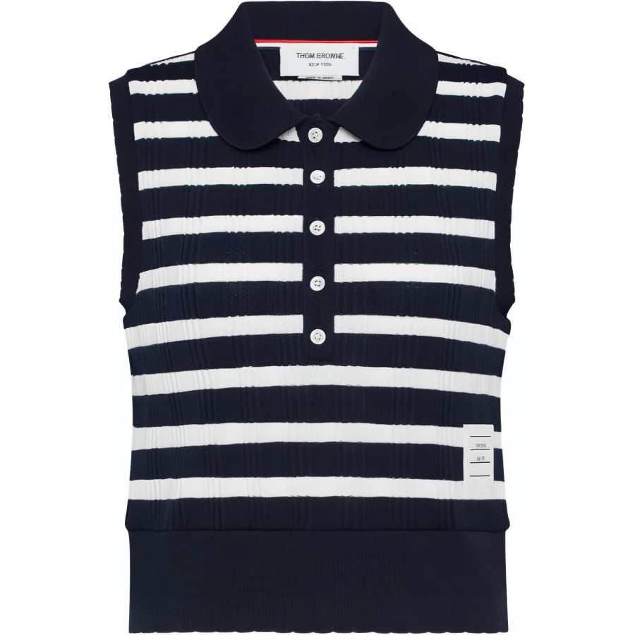 THOM BROWNE THOM BROWNE· Polo Shirt Women's