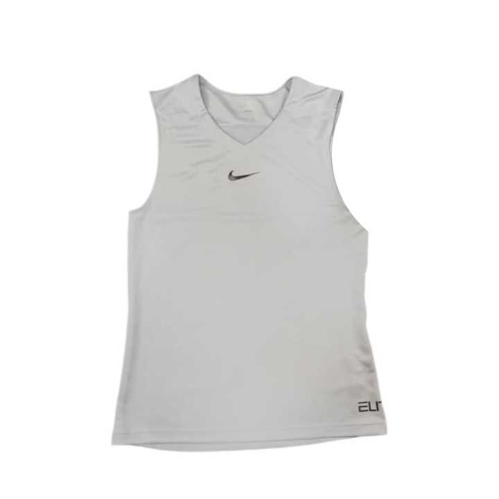 Nike Nike Tank Tops Men's Gray V Neck Moderate Other