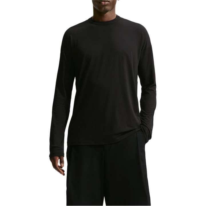 Nike Nike Impossibly Light Quick Dry T Shirts Men's Black Crew Neck