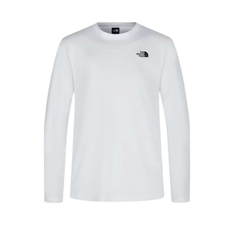 THE NORTH FACE T Shirts Men's Snow Peak White Crew Neck Moderate
