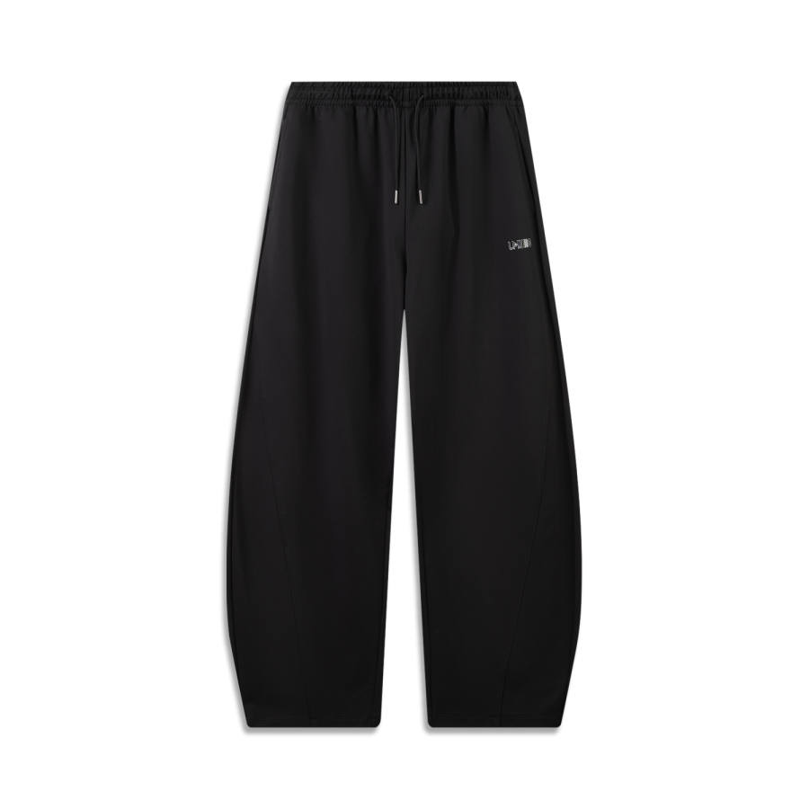 Li-Ning Li Ning China Culture Collection Casual Pants Women's Black Moderate
