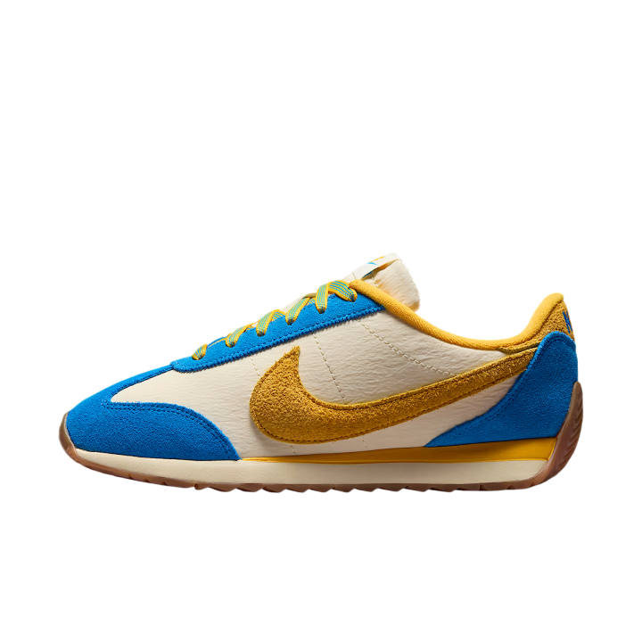 Nike Nike Pacific Skateboard Shoes Unisex Low Top Coconut Milk/Photo Blue/Medium Brown/University Gold