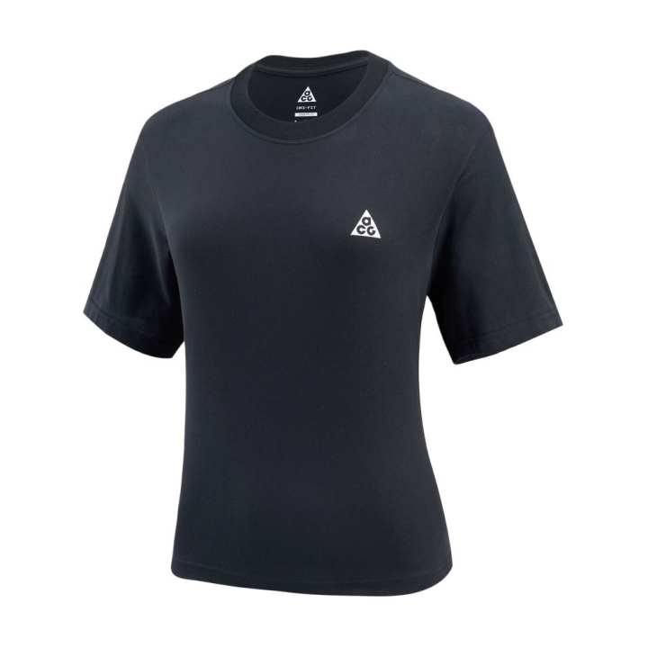 Nike Nike ACG T Shirts Women's Black Crew Neck Moderate
