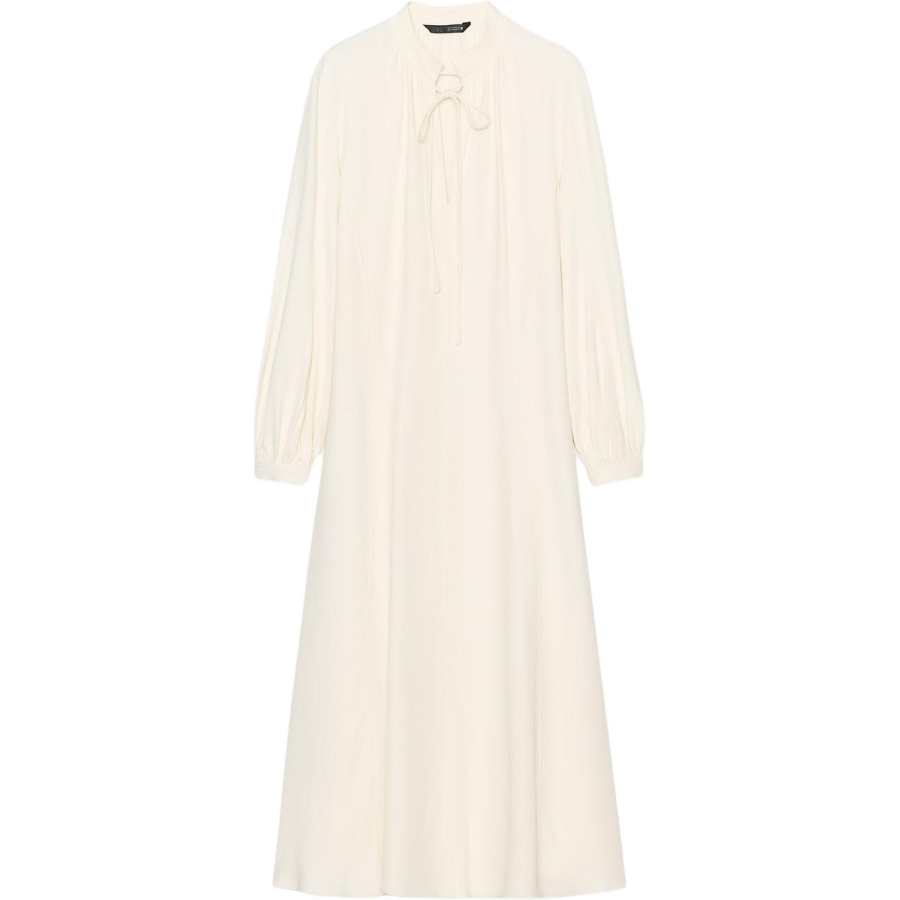 ZARA ZW Long Sleeved Dress Women's