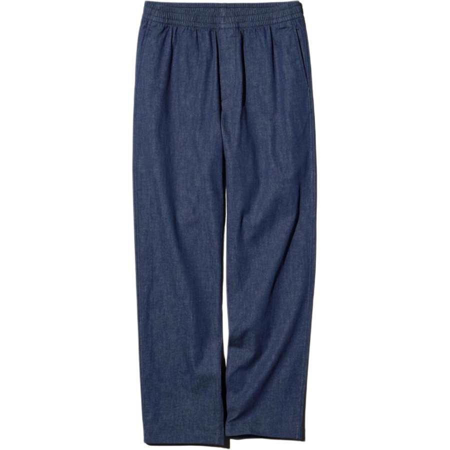 UNIQLO SS26 Casual Pants Men's Navy Blue Moderate